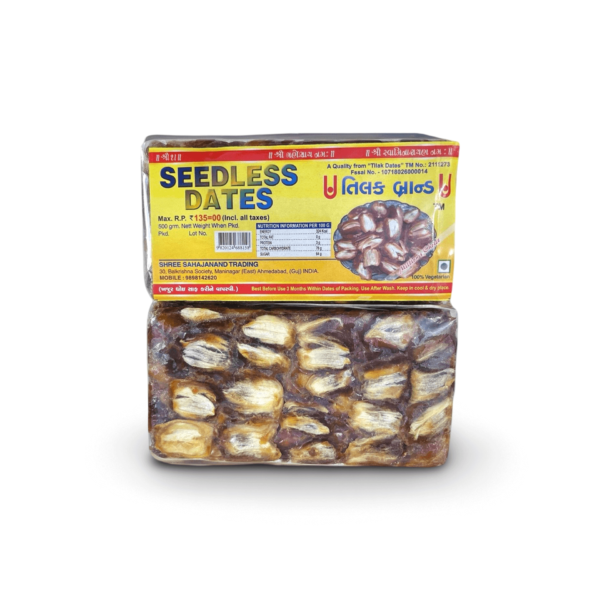 seedless dates